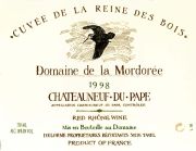 Chateauneuf-Mordoree-Reine Bois